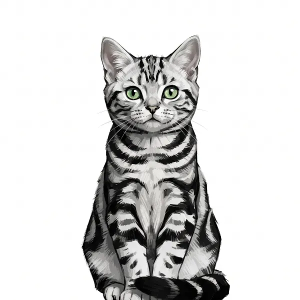 Kucing American Shorthair
