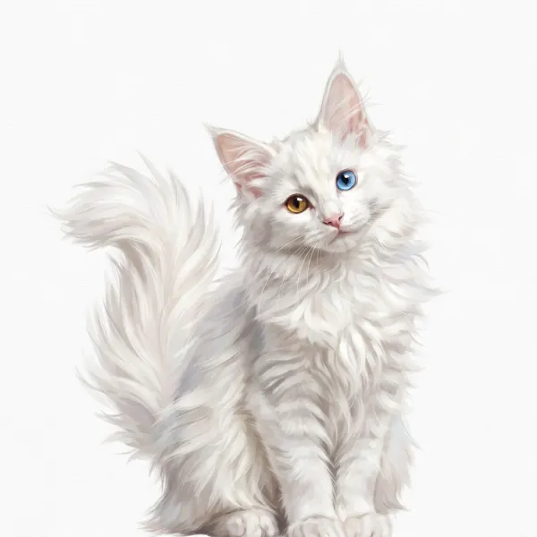Kucing Anggora Turki
