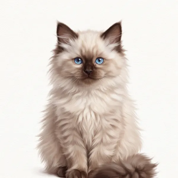 Kucing Himalaya