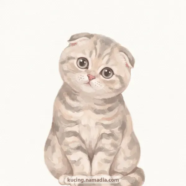 Kucing Scottish Fold