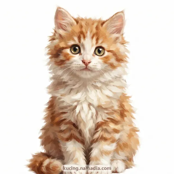 Anak kucing tompok
